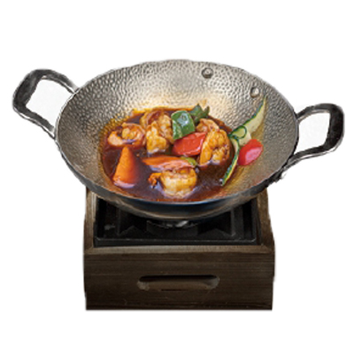 Sartén de Langostino