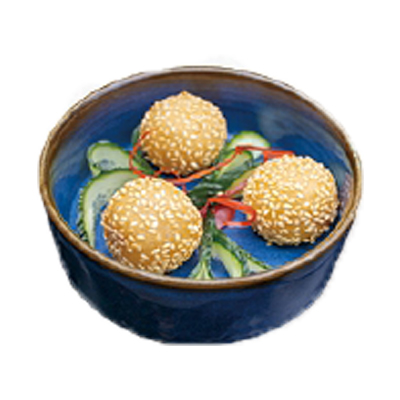 Bola de Arroz Frito (2u)