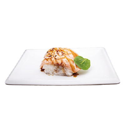 Nigiri Flameado Salmón (2u)