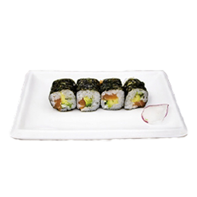 Maki Salmón y Aguacate (4u)