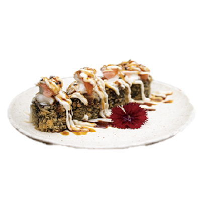Maki Frito Salmón (4u)