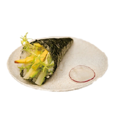 Temaki Vegetal (1u)