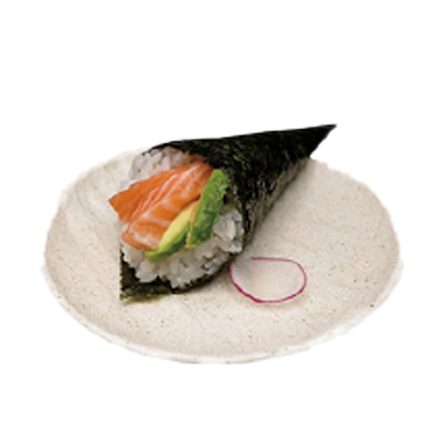 Temaki Salmón (1u)