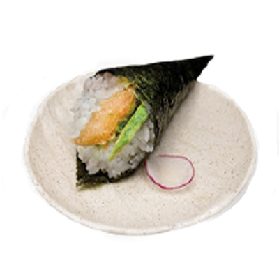Temaki Langostino (1u)