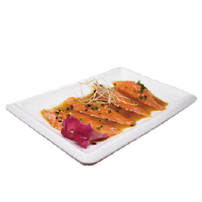 Carpaccio salmón