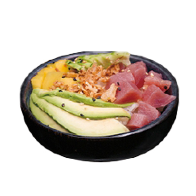 Poke atún clásico