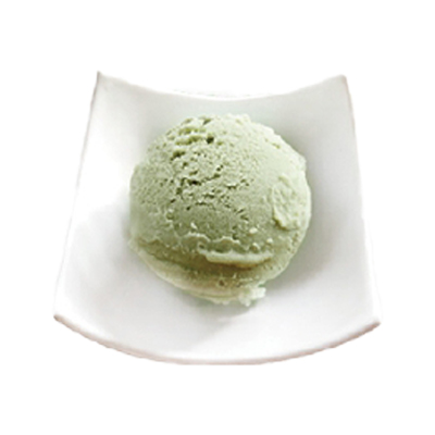 Helado de Té Verde
