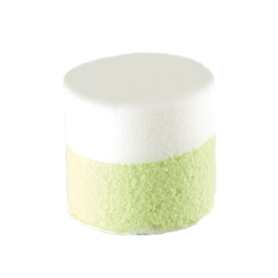 Helado de Té Verde con Coco